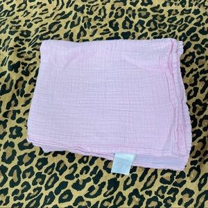 Lollypop baby girl pink Muslim swaddle